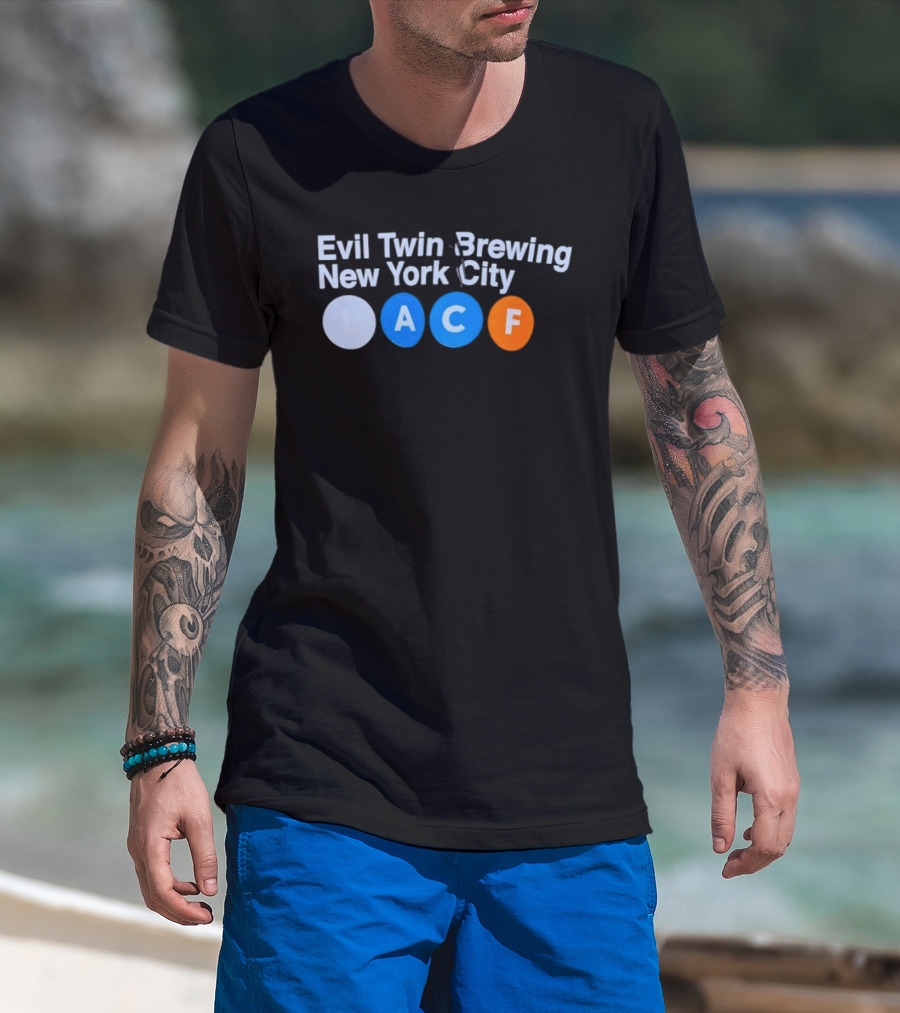 Evil Twin Brewing New York City LACF T-Shirt