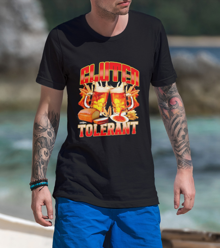 Gluten Tolerant Beer Bread Pasta T-Shirt