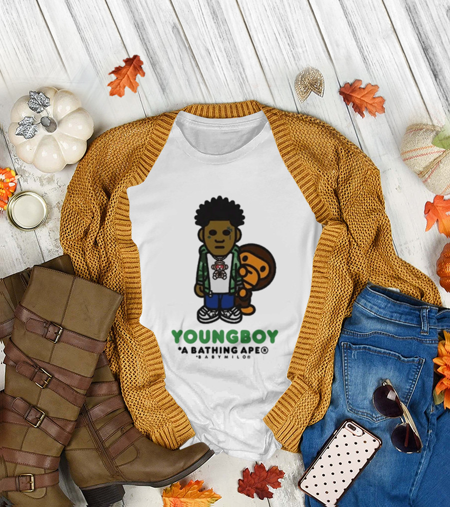 Youngboy A Bathing Ape Baby Milo T-Shirt