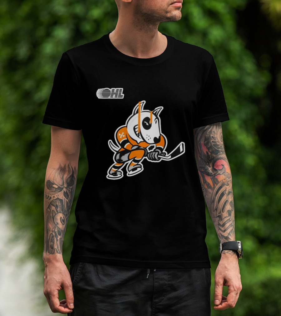 Niagara IceDogs OHL Rankin Cancer Run 2026 Hockey Event T-Shirt
