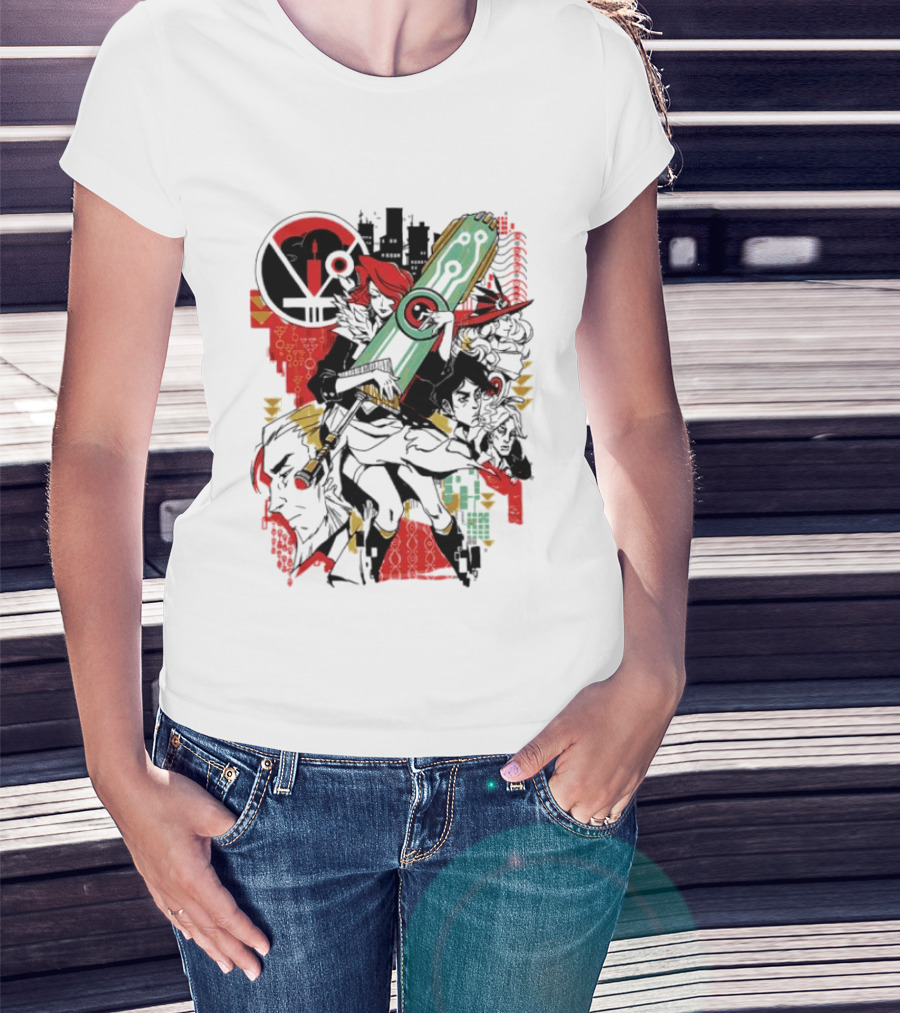 Transistor 10th Anniversary Red And Jaunt Feature T-Shirt