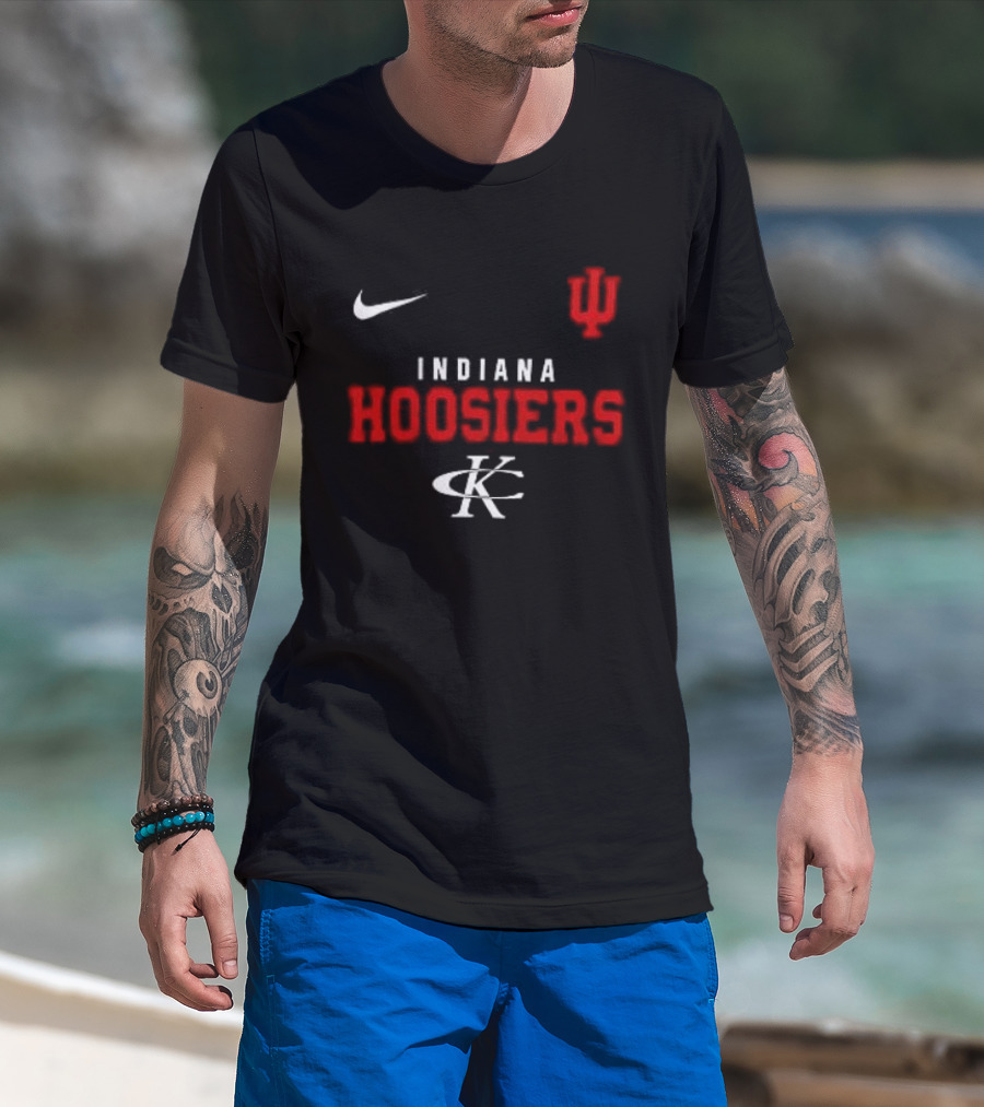 Nike Indiana Hoosiers NCAA IU Go Big Red CK T-Shirt