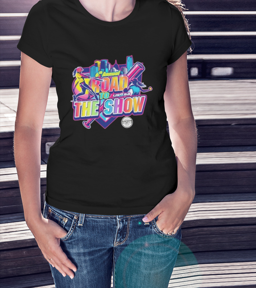 6th Annual Road To The Show USSSA Limited Edition 2026 T-Shirt