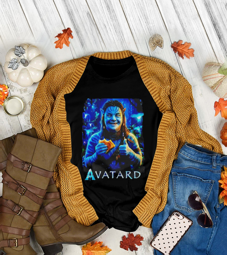 Avatard Avatar The Way of Water Movie Humor T-Shirt