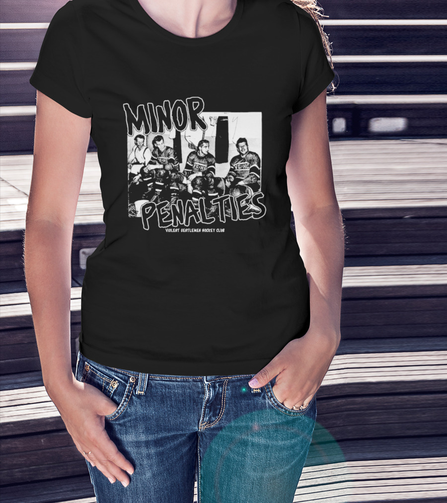 Minor Penalties Walnut Hillsboro Hockey Club T-Shirt