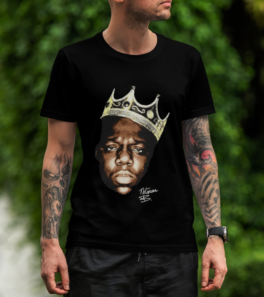 Biggie Crown Iconic King T-Shirt