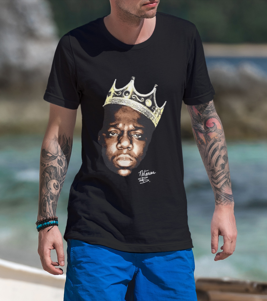 Biggie Crown Iconic King T-Shirt