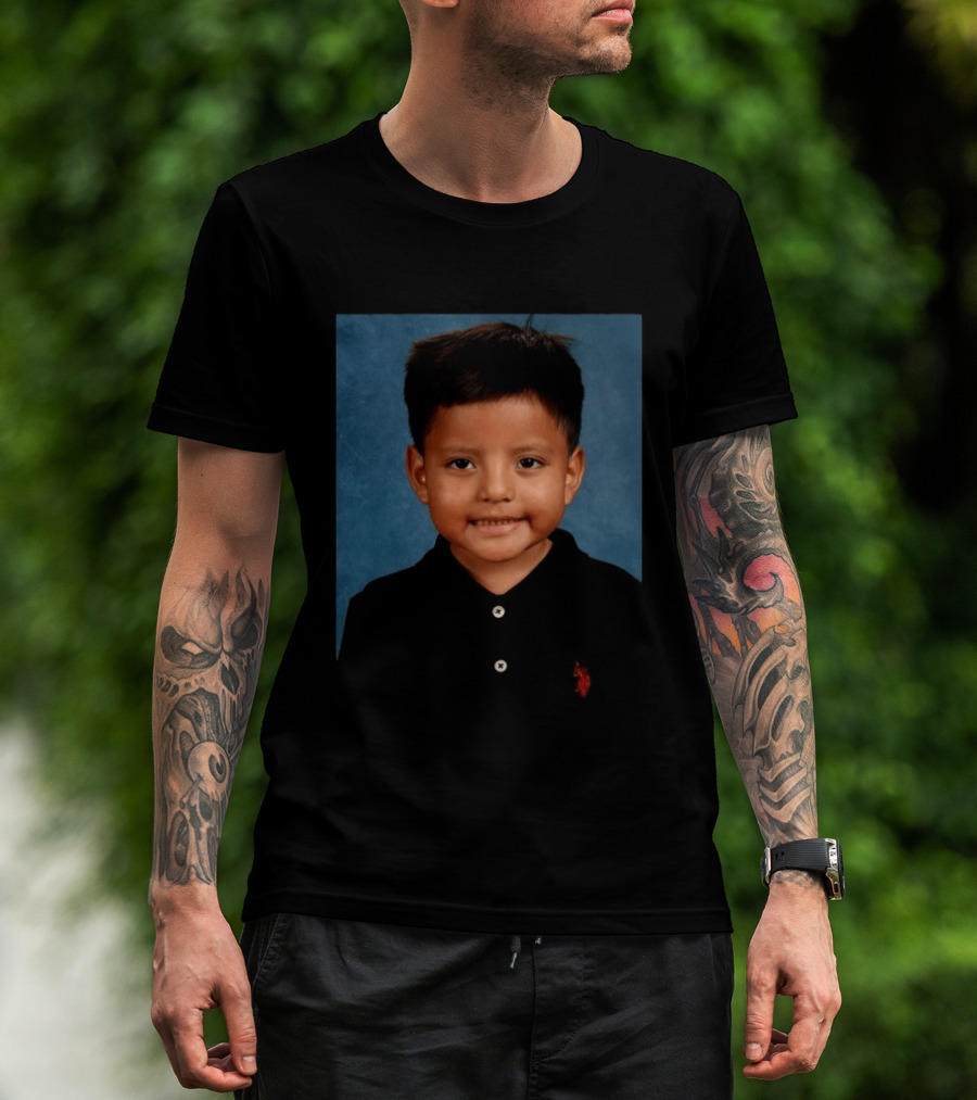 5 Year Old Boys Liam Ramos Children Are Not Criminals T-Shirt