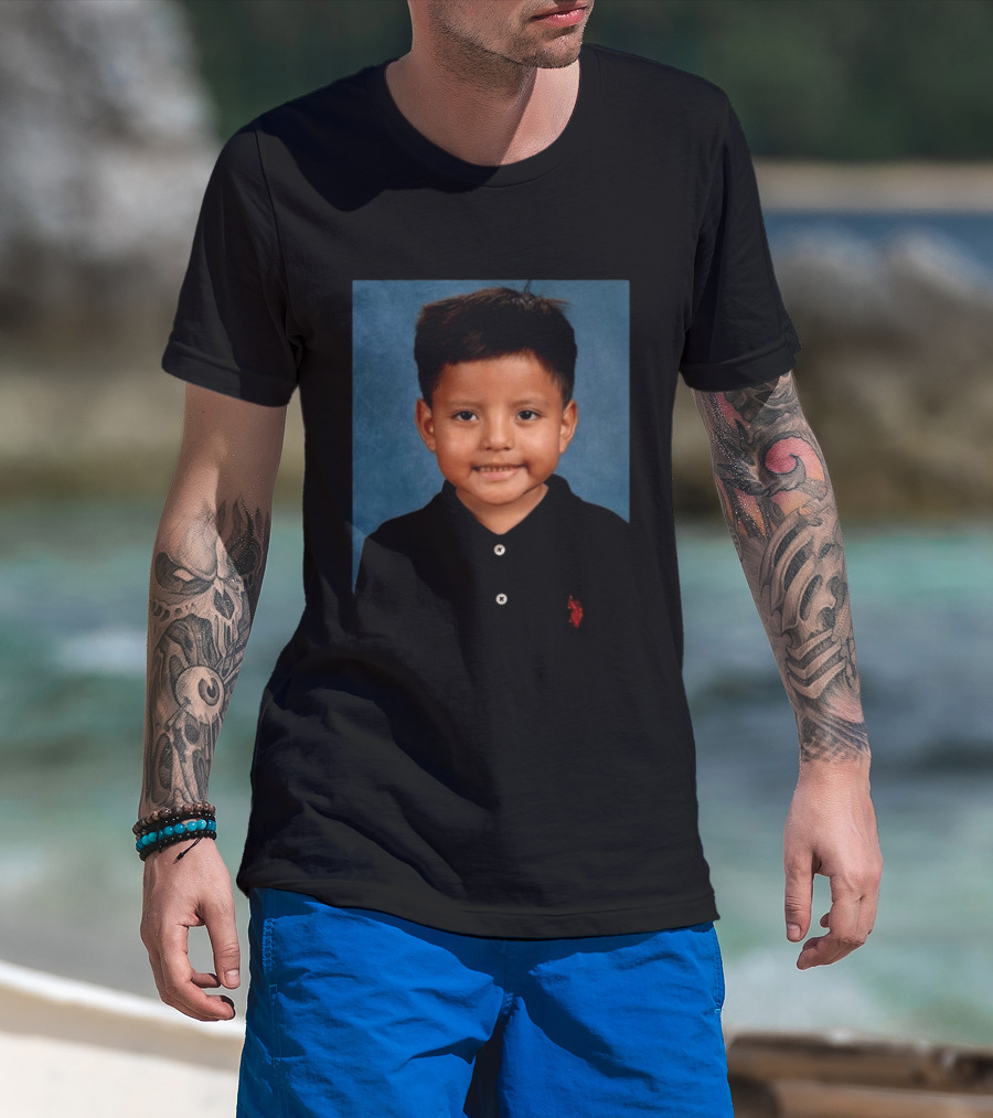 5 Year Old Boys Liam Ramos Children Are Not Criminals T-Shirt