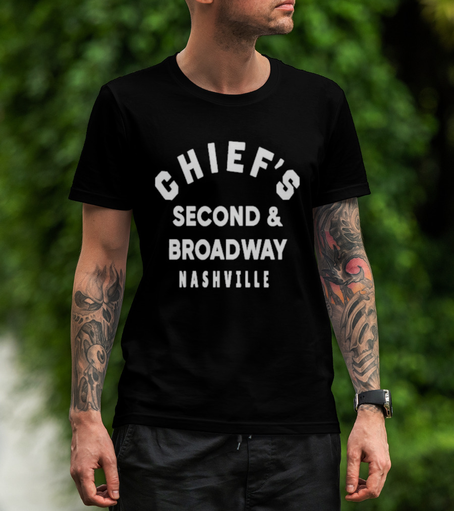 Chief's Second & Broadway Nashville T-Shirt