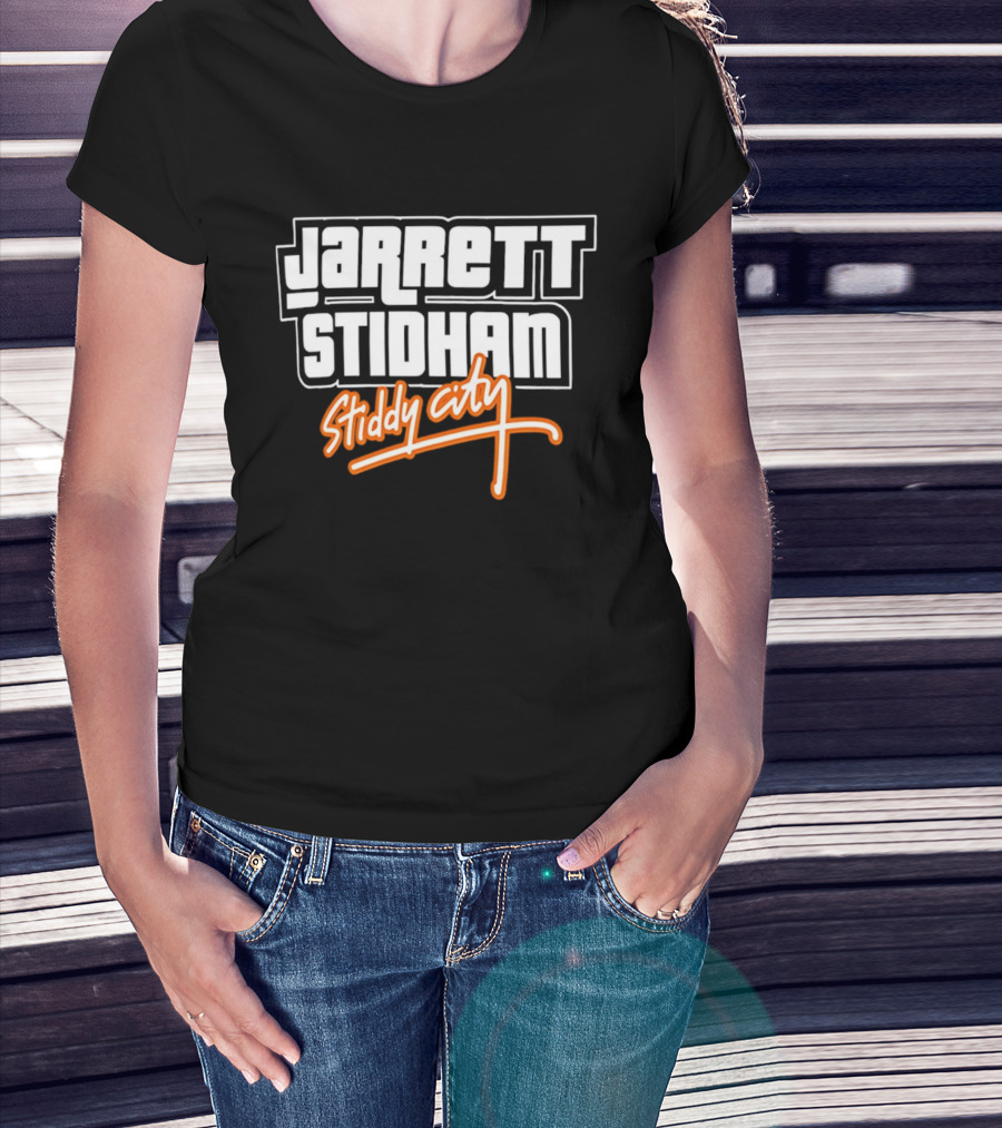 Jarrett Stidham Stiddy City GTA Vice City T-Shirt