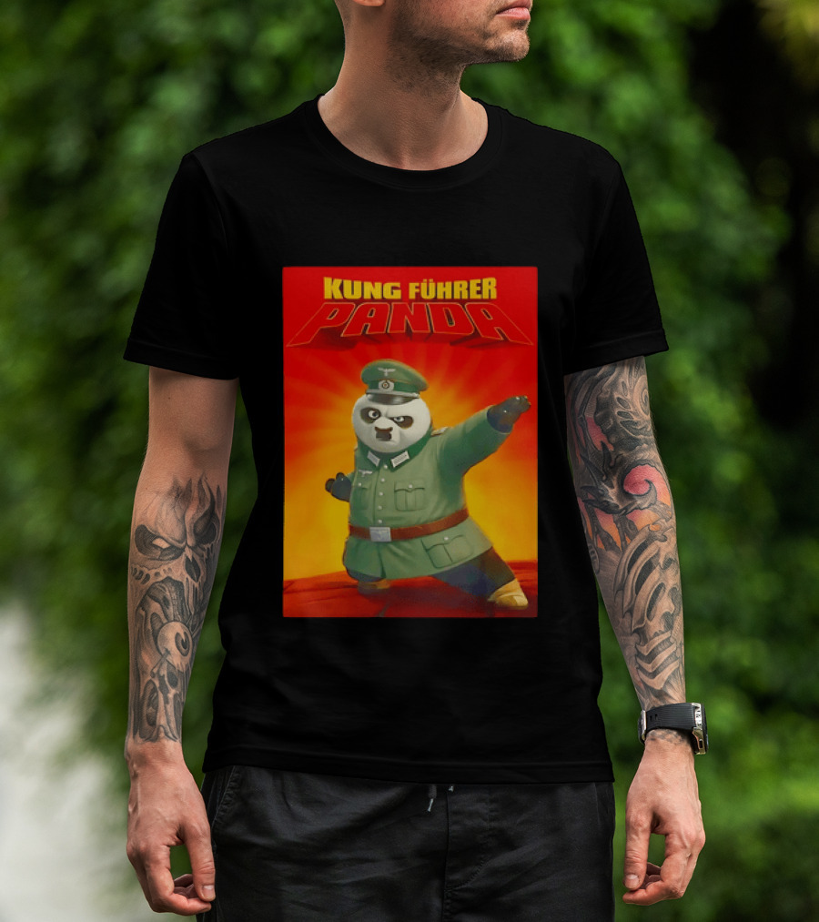 Kung Fu Panda Power T-Shirt
