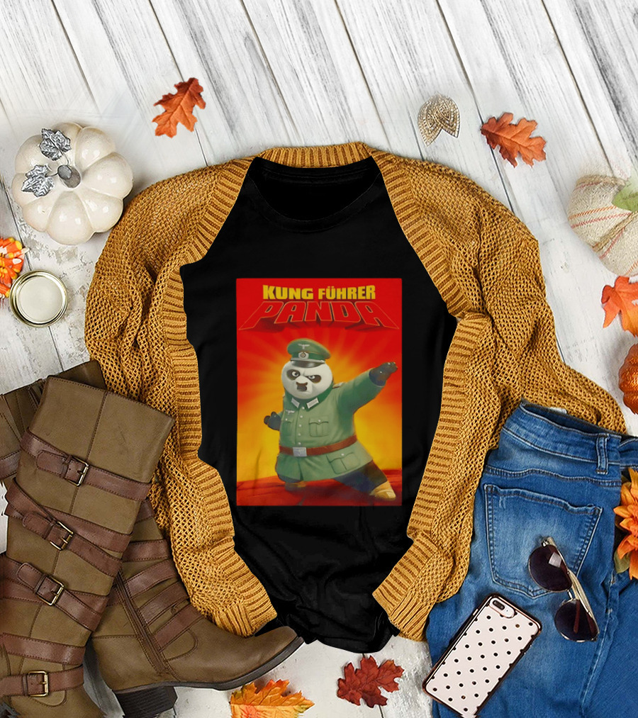 Kung Fu Panda Power T-Shirt