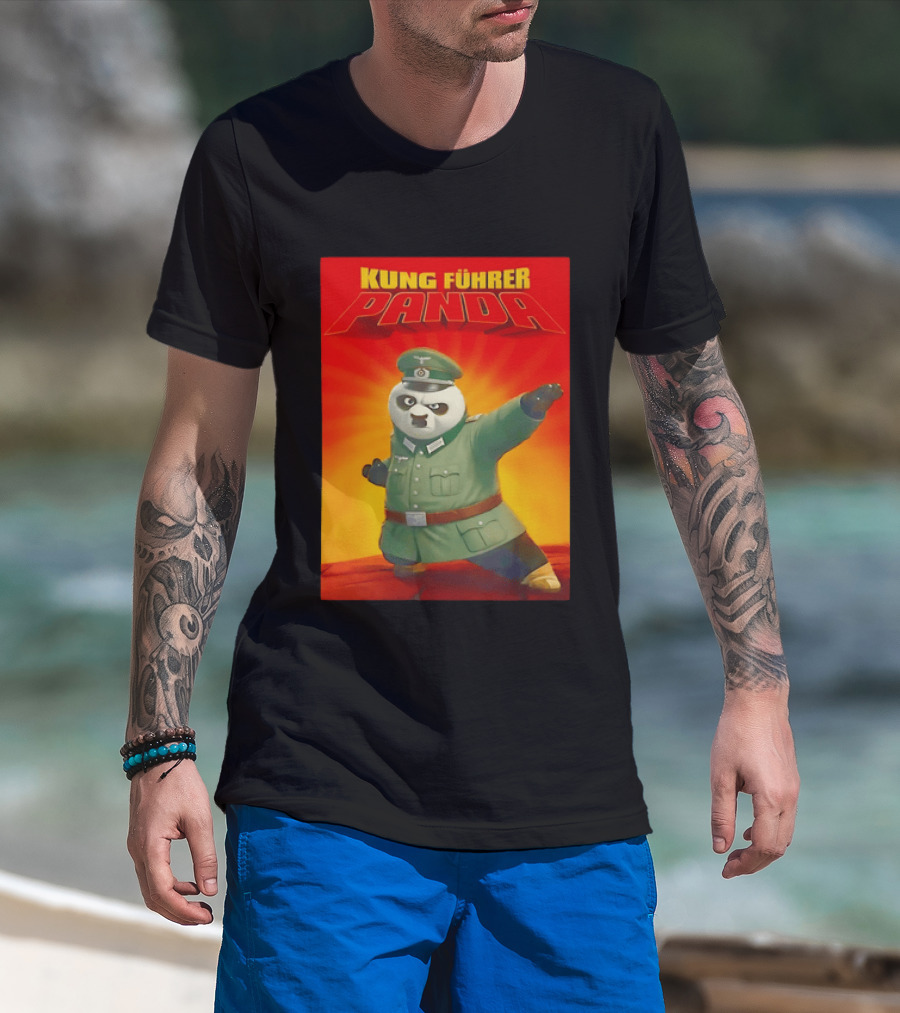 Kung Fu Panda Power T-Shirt