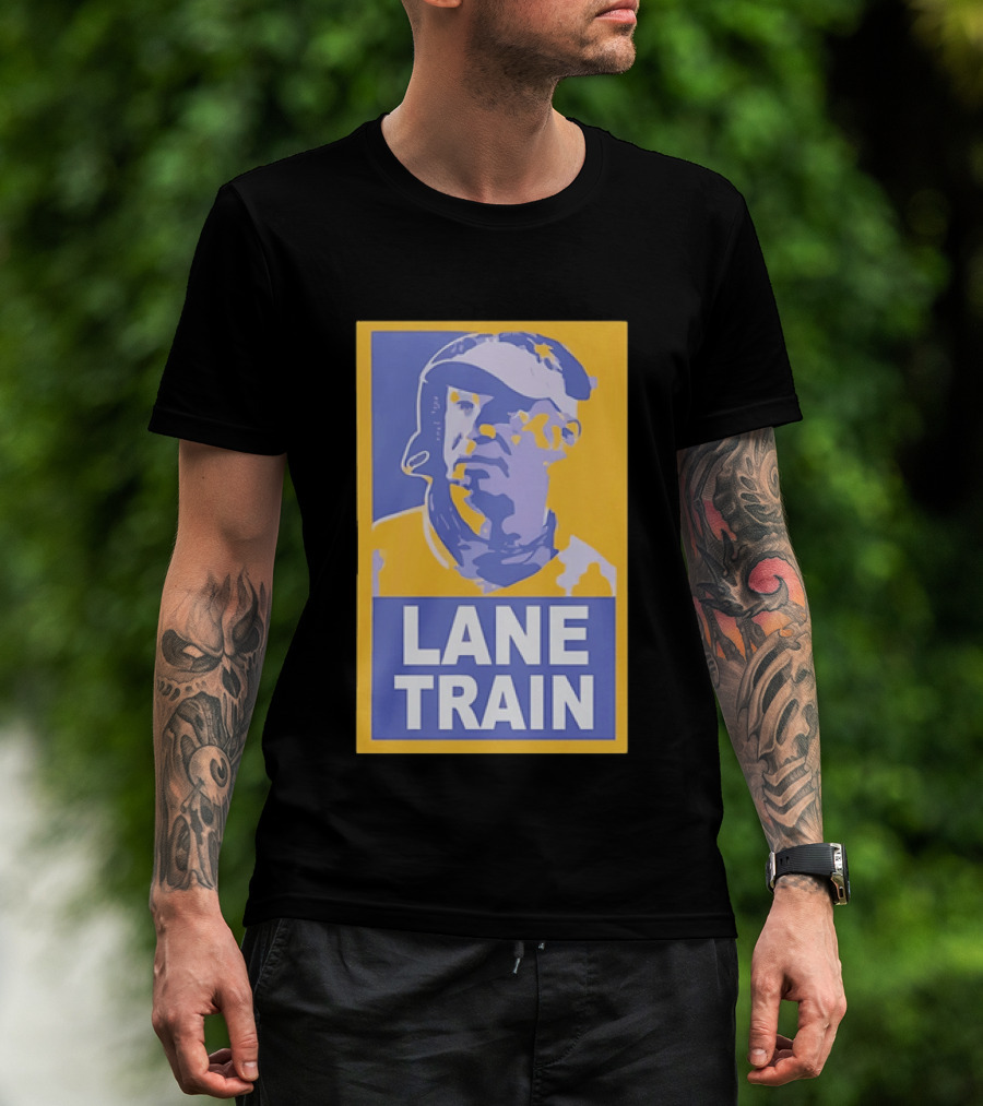 Lane Kiffin Lane Train Bold Pop T-Shirt