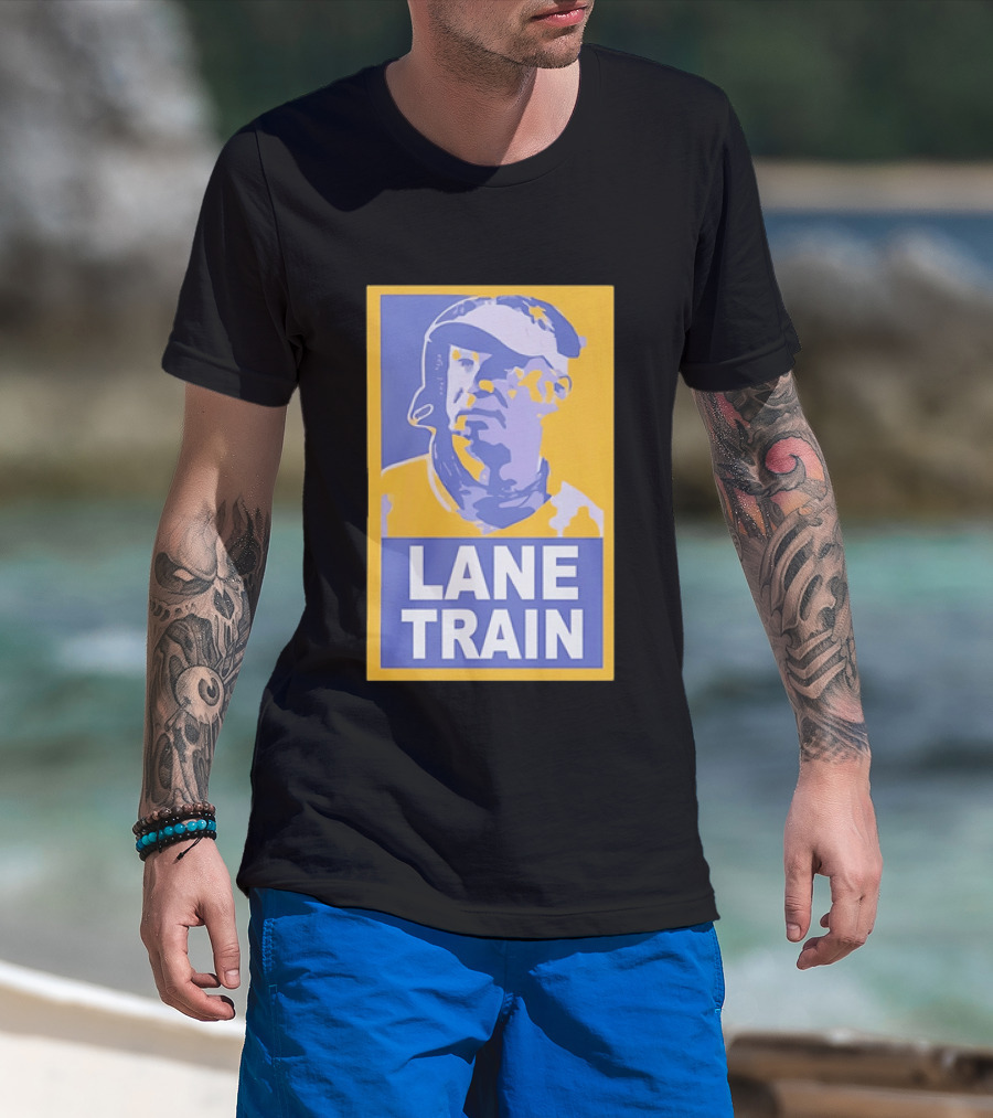 Lane Kiffin Lane Train Bold Pop T-Shirt