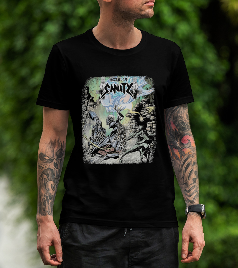 Edge Of Sanity Mystical Enigma Fantasy T-Shirt