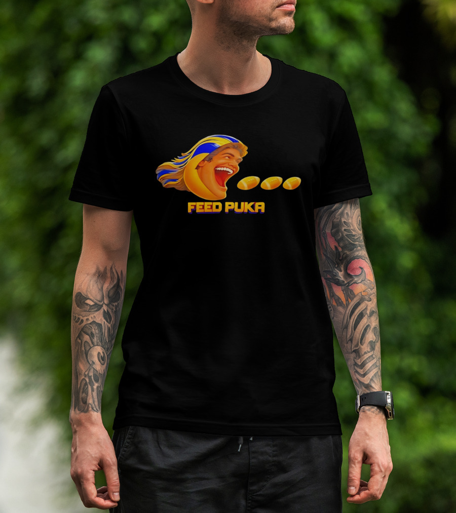 Feed Puka Meme Puka Nacua Los Angeles Rams Football T-Shirt