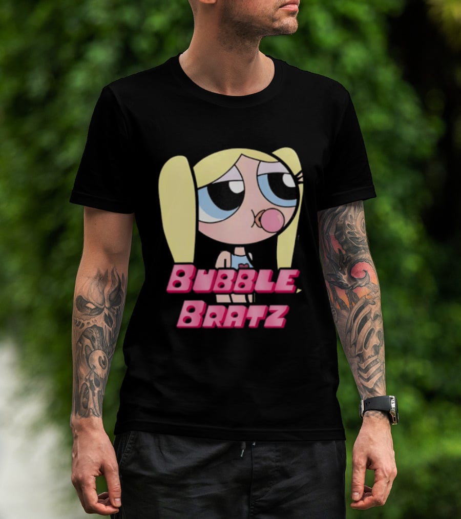 The Powerpuff Girls Bubble Bratz Pop T-Shirt