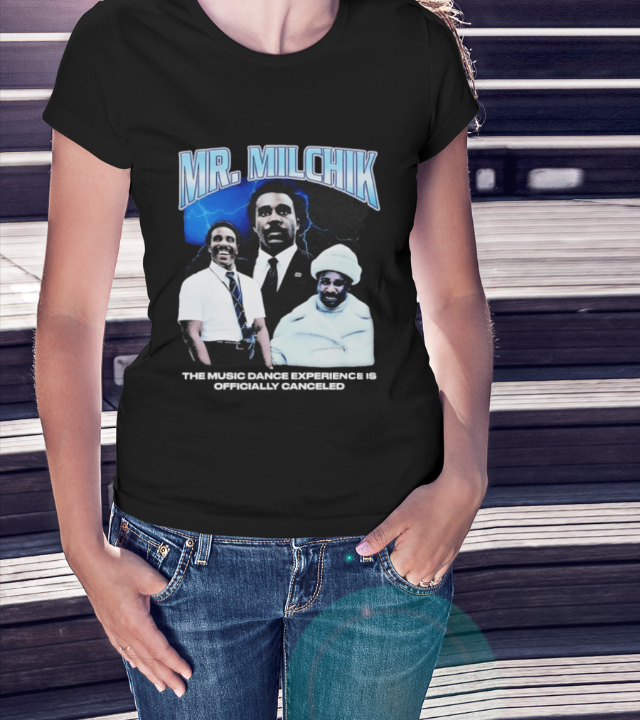 Mr. Milchick Music Dance Experience Canceled T-Shirt