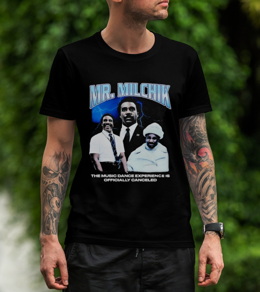 Mr. Milchick Music Dance Experience Canceled T-Shirt