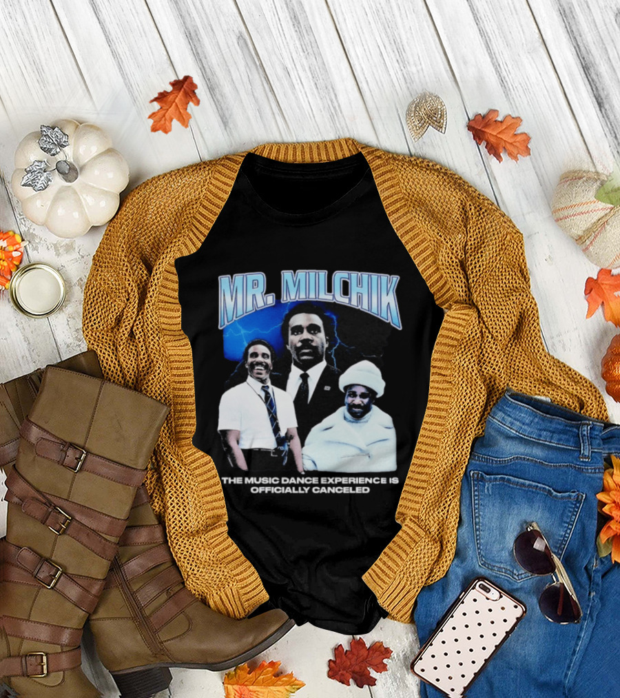 Mr. Milchick Music Dance Experience Canceled T-Shirt