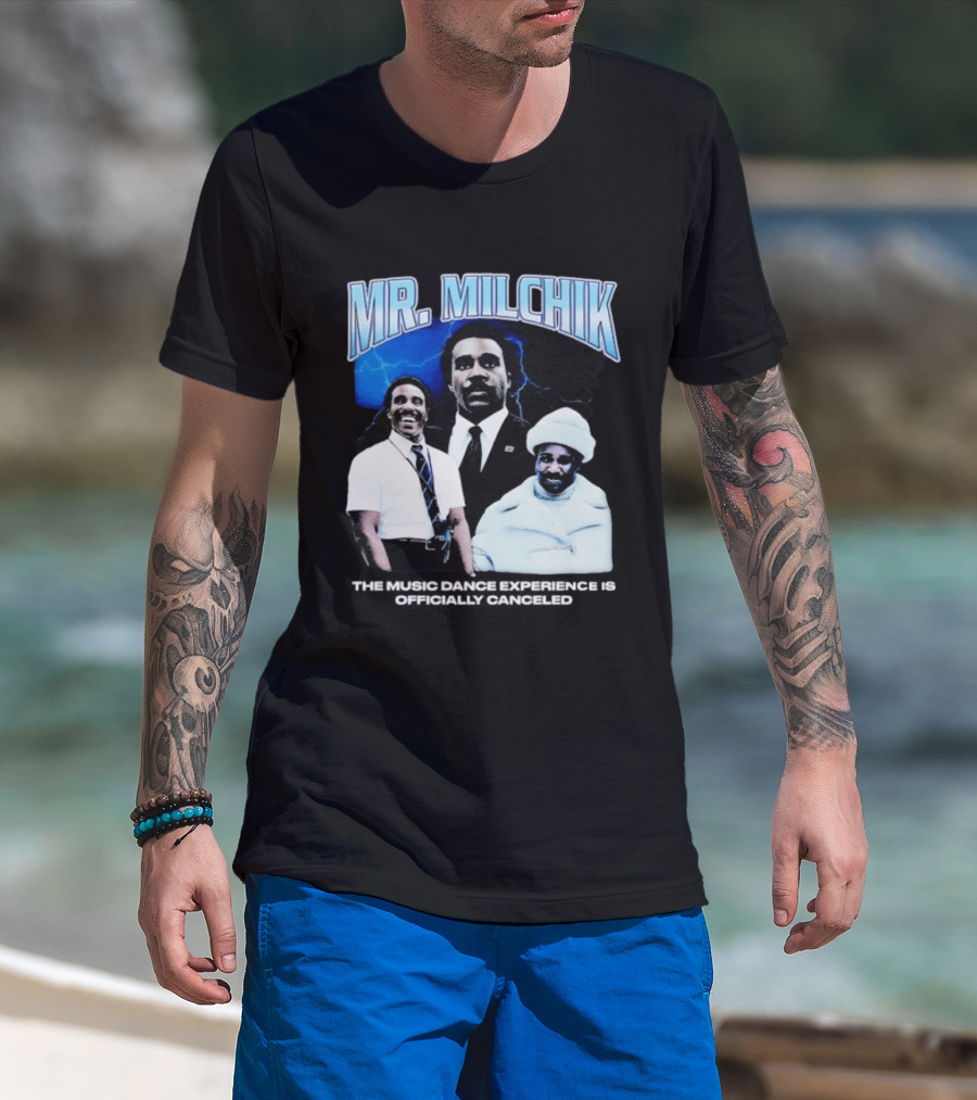 Mr. Milchick Music Dance Experience Canceled T-Shirt