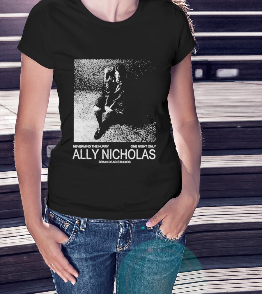 Ally Nicholas Slipknotshorty Unmasked The Expert Brown Group Records T-Shirt