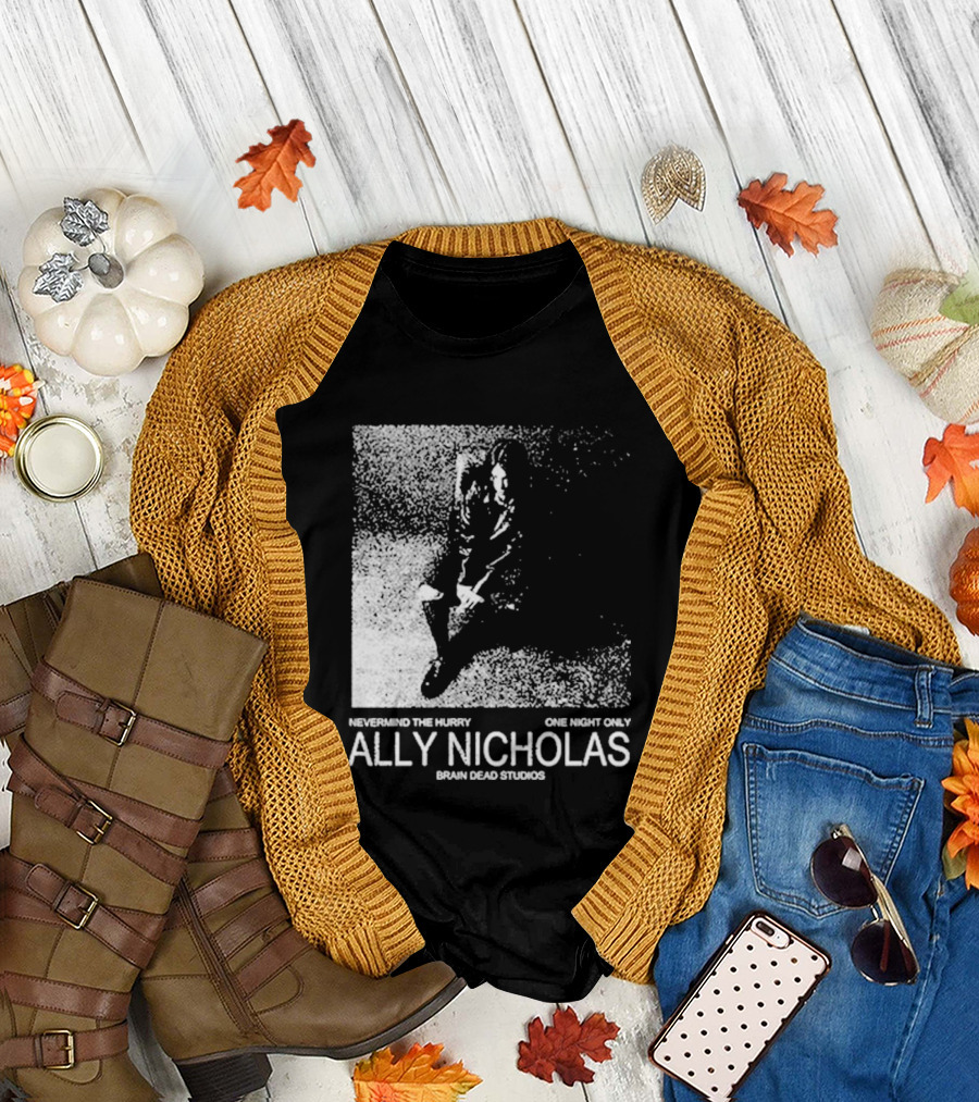 Ally Nicholas Slipknotshorty Unmasked The Expert Brown Group Records T-Shirt