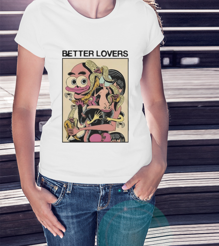 BETTER LOVERS Banana Butts T-Shirt
