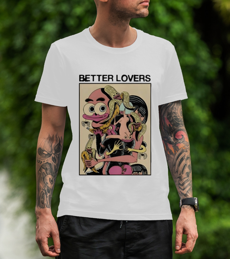 BETTER LOVERS Banana Butts T-Shirt