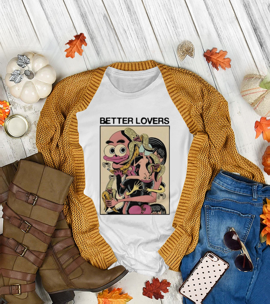 BETTER LOVERS Banana Butts T-Shirt
