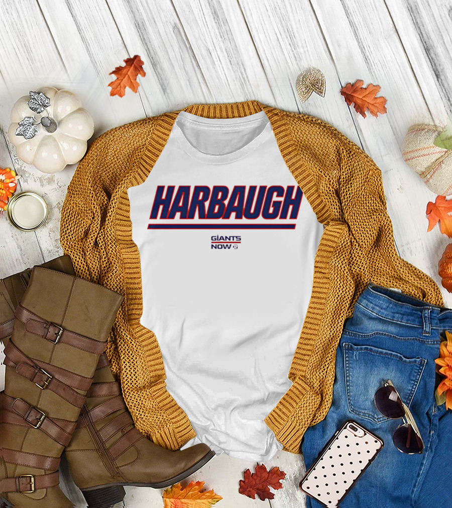Harbaugh Giants Now T-Shirt