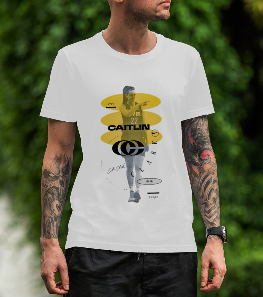 Nike Indiana Fever Caitlin Clark 22 T-Shirt