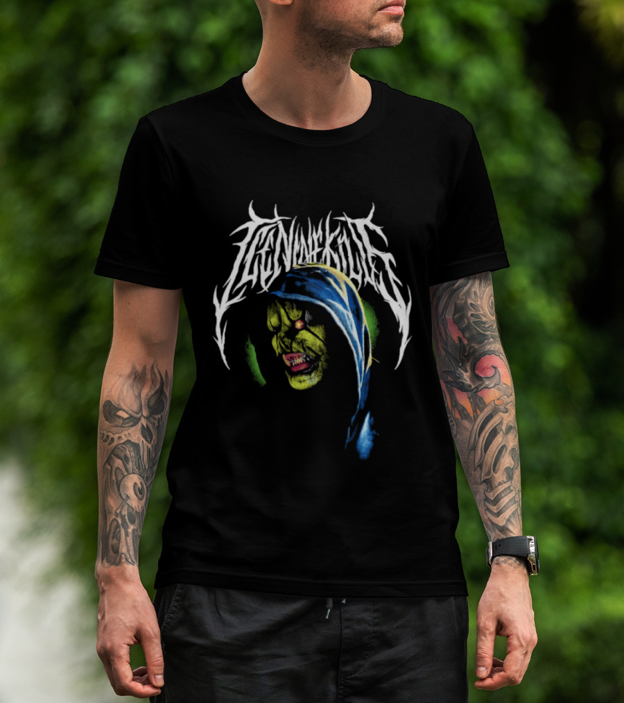 Ice Nine Kills Matrix Silence Guy Horror Silver Scream Con London T-Shirt