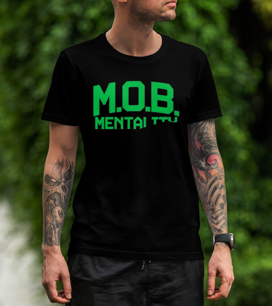 Seattle M.O.B. Mentality Football T-Shirt