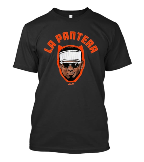 Luis Robert Jr La Pantera Swag Head Queens T-Shirt