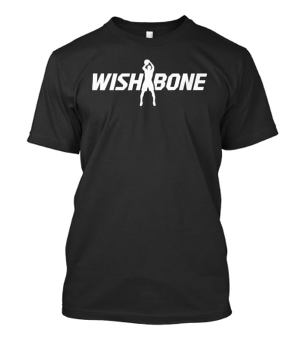 Wishbone Miami Heat Basketball Concept T-Shirt
