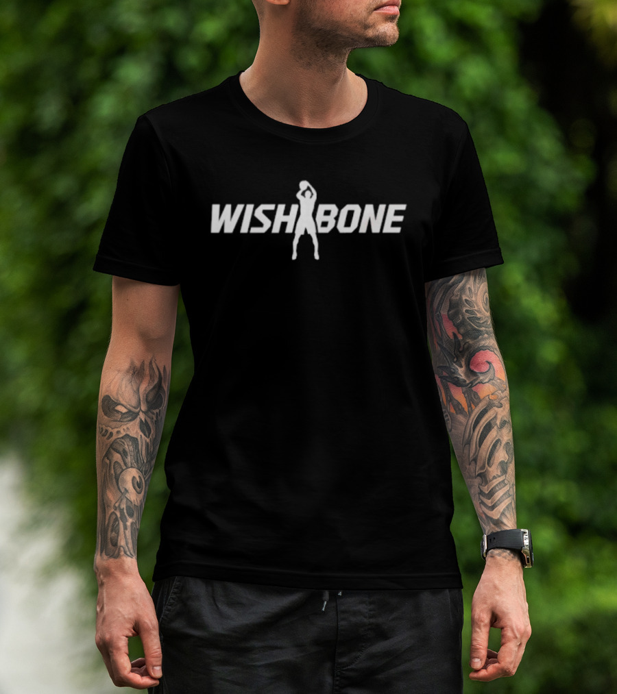 Wishbone Miami Heat Basketball Concept T-Shirt