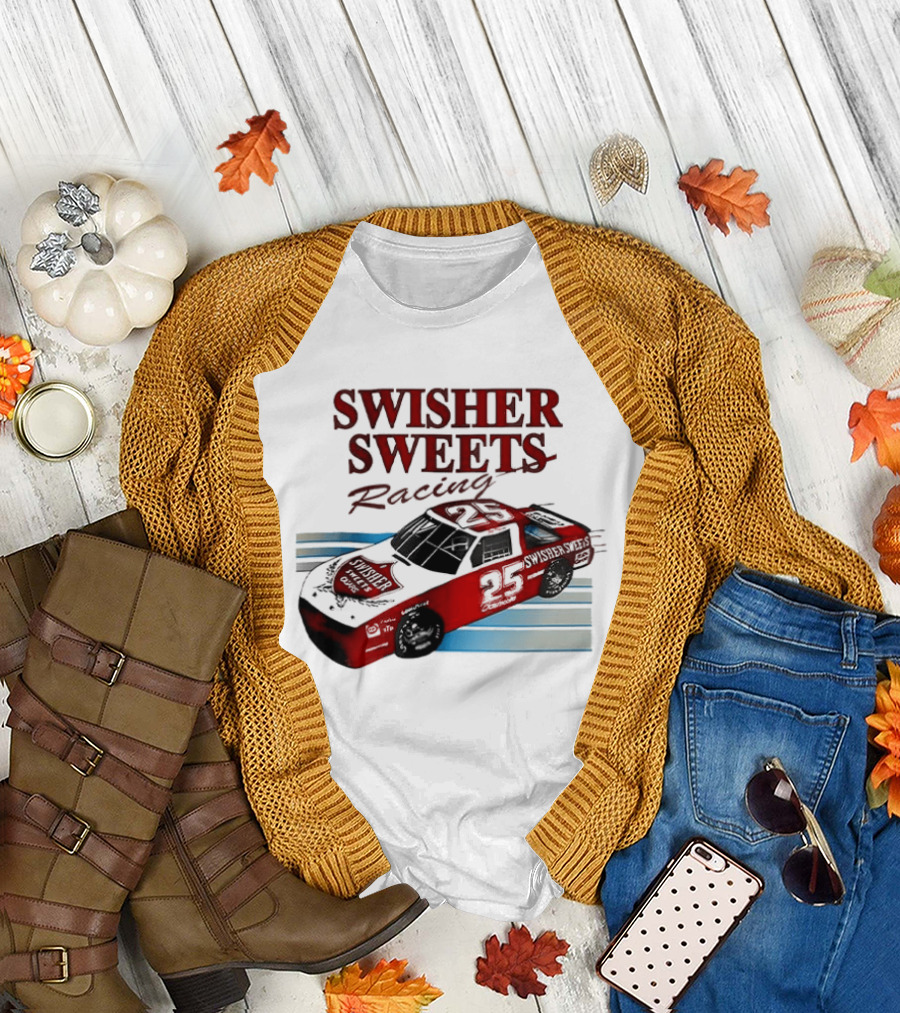 Swisher Sweets Racing 25 NASCAR Rob Moroso Car T-Shirt