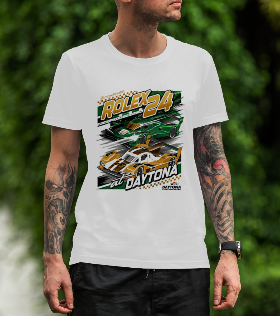 Rolex 24 At Daytona 2026 Racing Event Cars T-Shirt