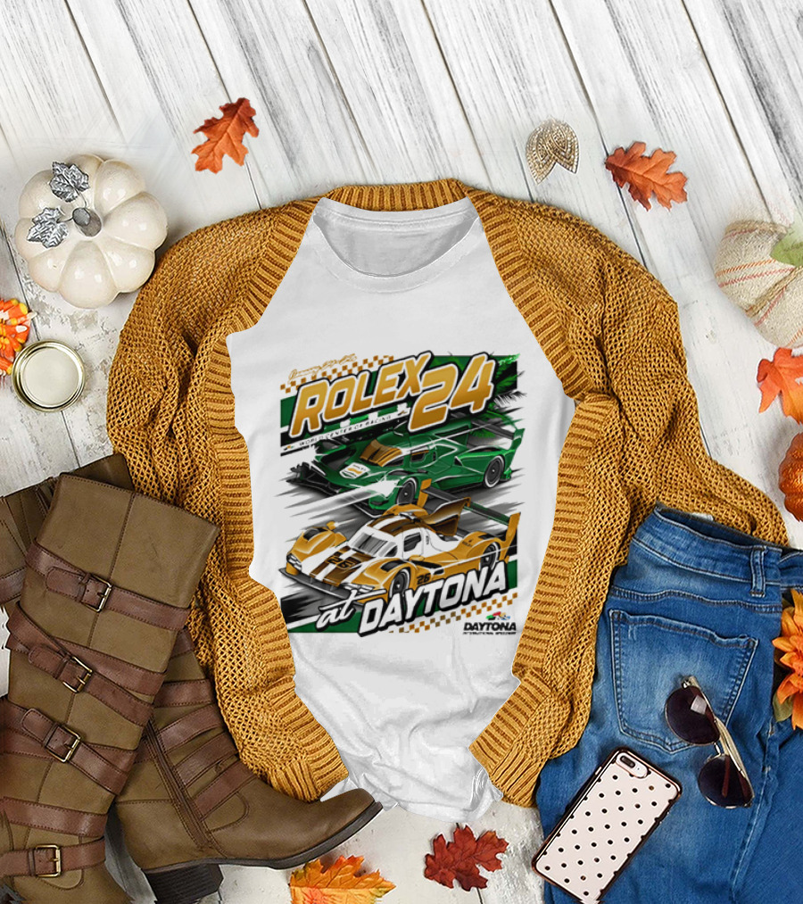 Rolex 24 at Daytona 2026 Racing Event Cars T-Shirt
