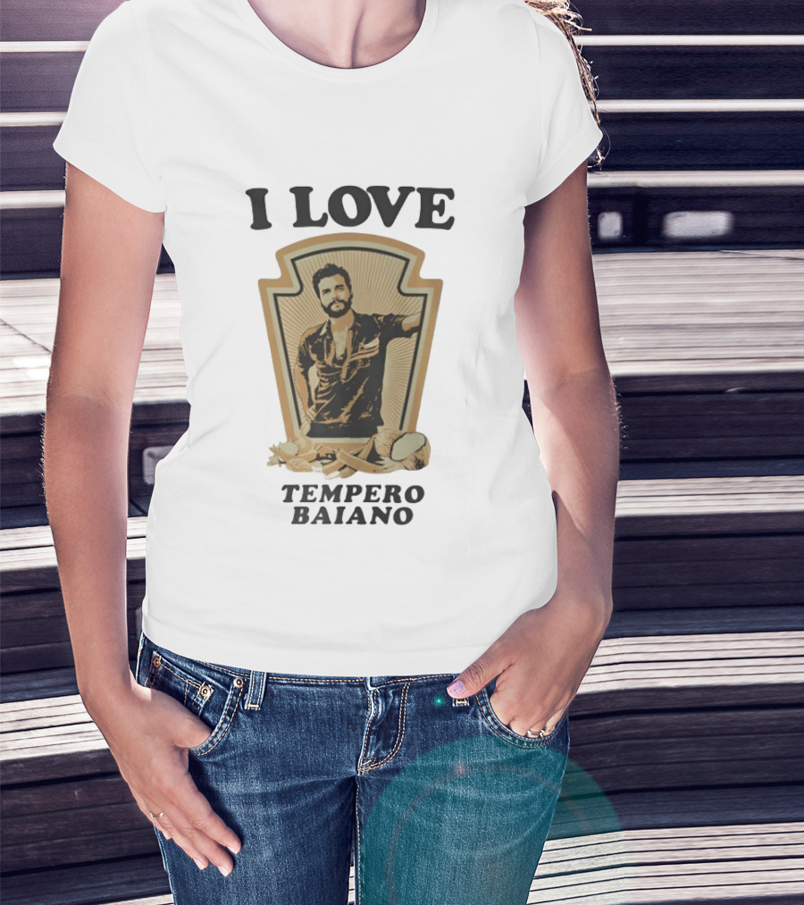 I Love Tempero Baiano T-Shirt