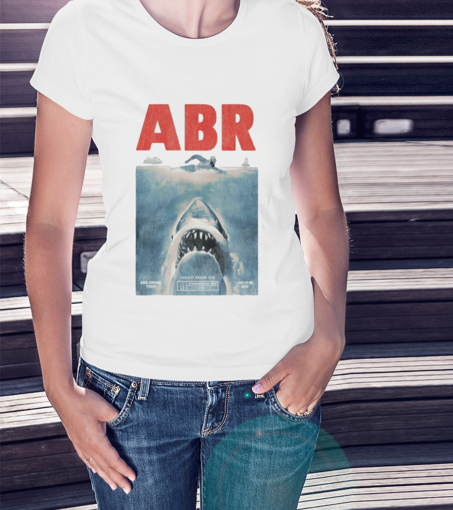 ABR August Burns Red Jaws Emo Cruise Tour January 2026 T-Shirt