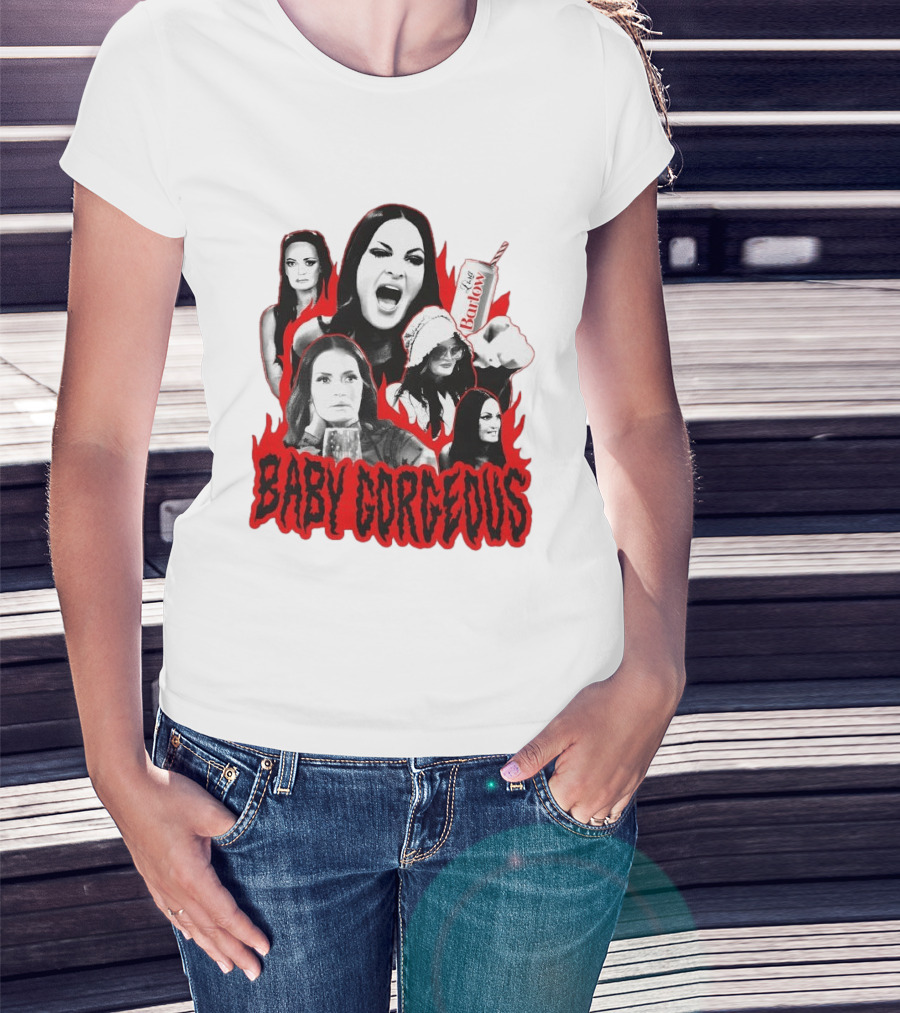 Lisa Barlow Baby Gorgeous Real Housewives Salt Lake City T-Shirt