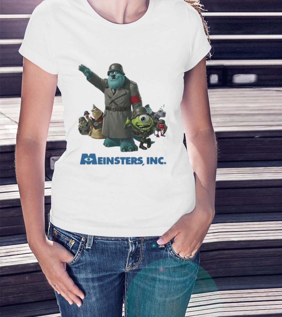 Meinsters Inc Monsters Inc Mashup T-Shirt