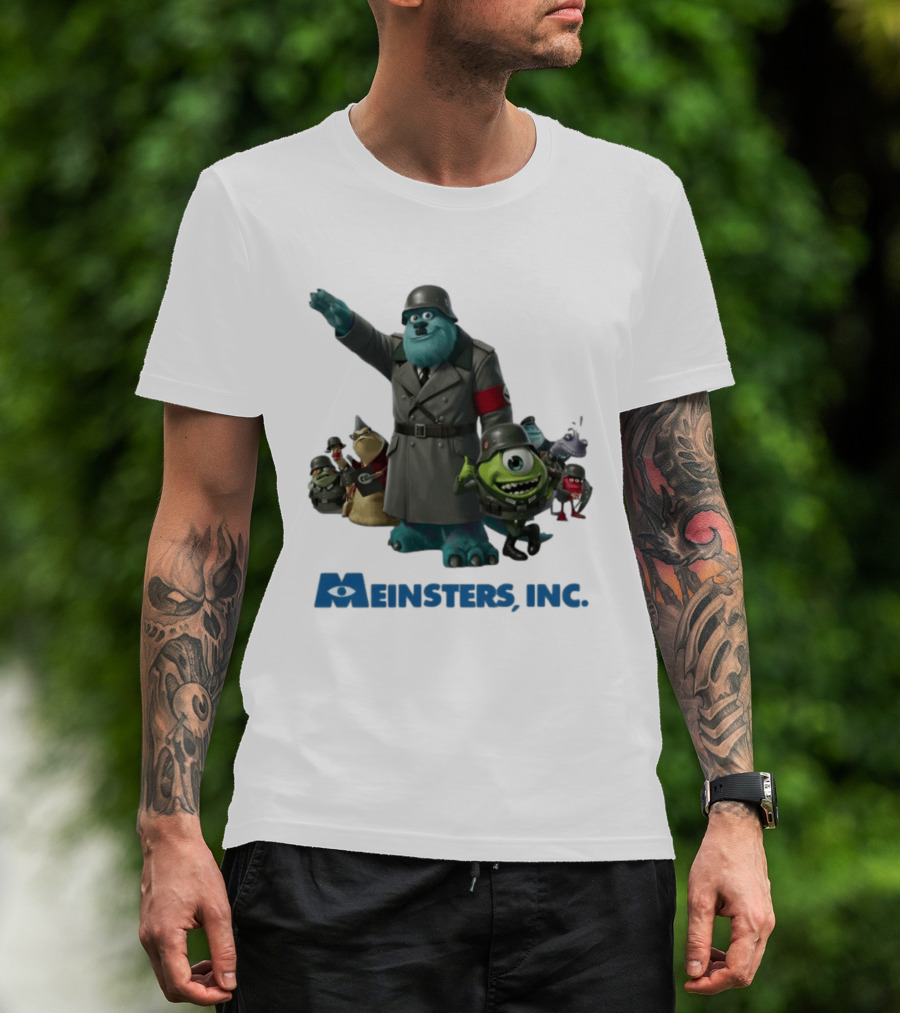 Meinsters Inc Monsters Inc Mashup T-Shirt