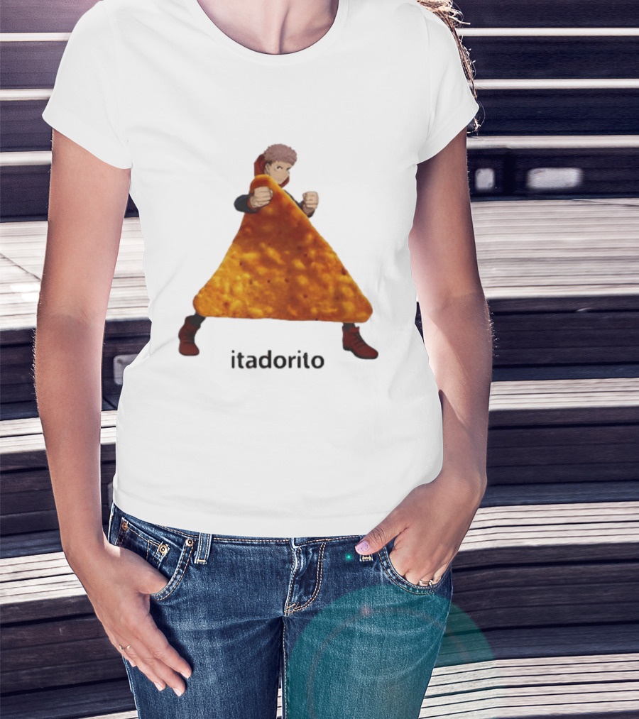 Yuji Itadori Itadorito Dorito T-Shirt