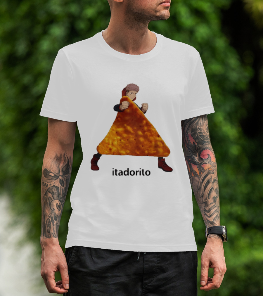 Yuji Itadori Itadorito Dorito T-Shirt