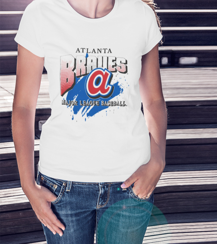 Atlanta Braves Major League Baseball Team T-Shirt